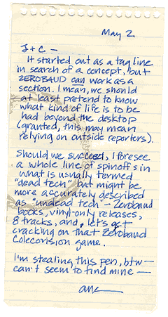 [Zero Baud note]